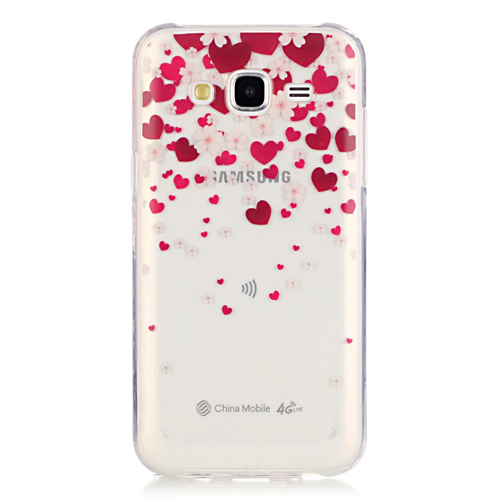 Чехол для Samsung Galxy S6 S7 Edge A3 A5 J5 J7 2016 S5 G360 Grand Prime G530 мягкие чехлы телефонов из ТПУ с