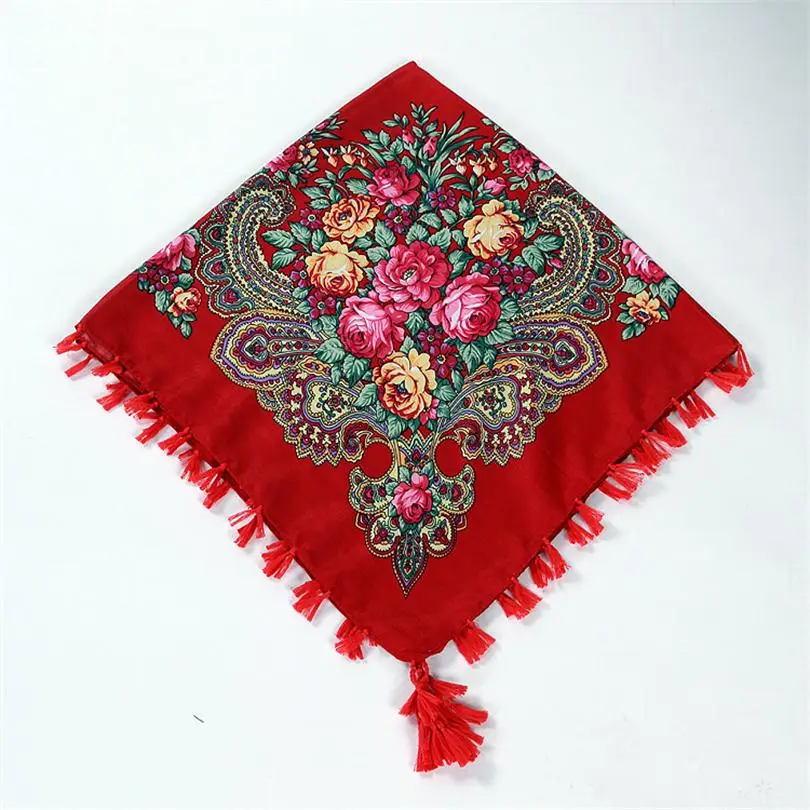 Горячая Распродажа Новый Модный женский большой квадратный шарф короткий с