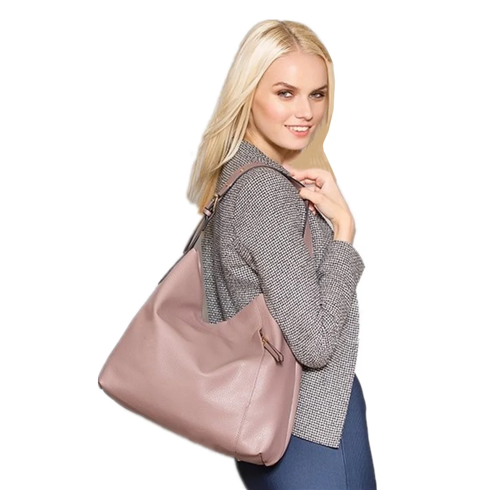 AMELIE GALANTI Half Moon женская сумка из мягкой искусственной кожи женские сумки модные