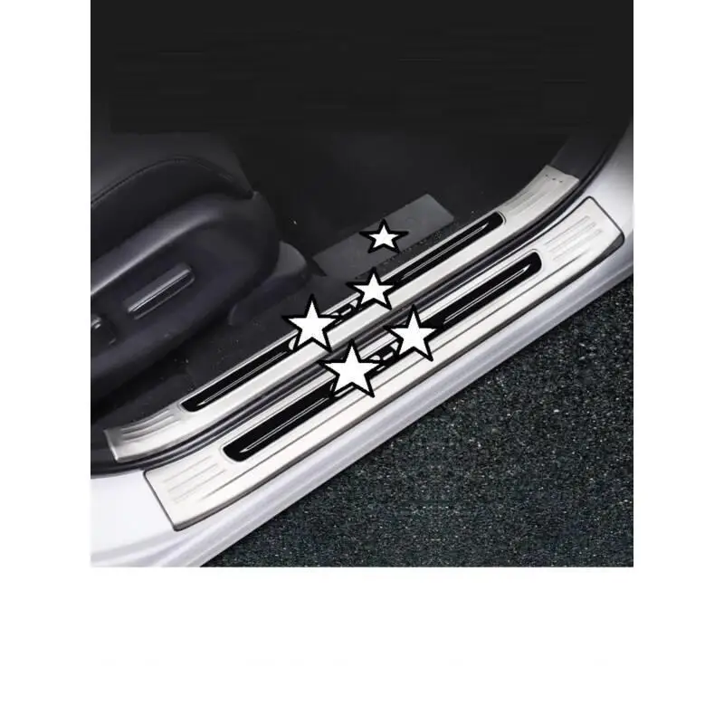 Задние панели ножное крыло для педали зеркало внешние декоративные