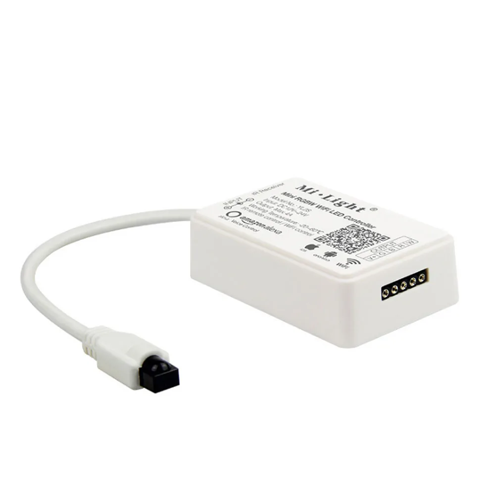 Светодиодный контроллер Milight YL2S беспроводной Радиоуправляемый 2 4 ГГц RGBW Wi Fi DC12 24V