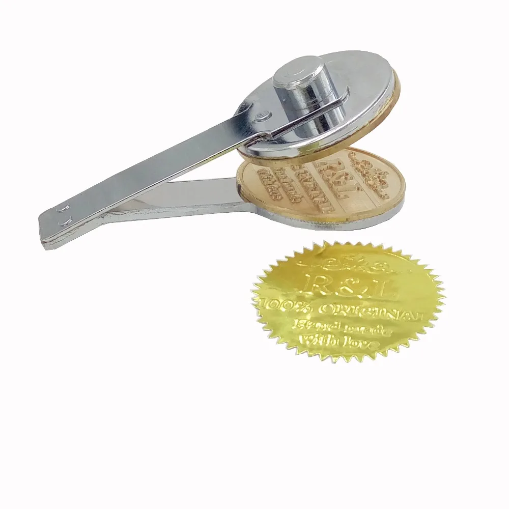 

Embosser Sticker 20 Sheet 100pcs Round Gear Wheel Seal Adhesive Stickers Embossing Labels Scrapbooking Stamp Sticker Free Ship