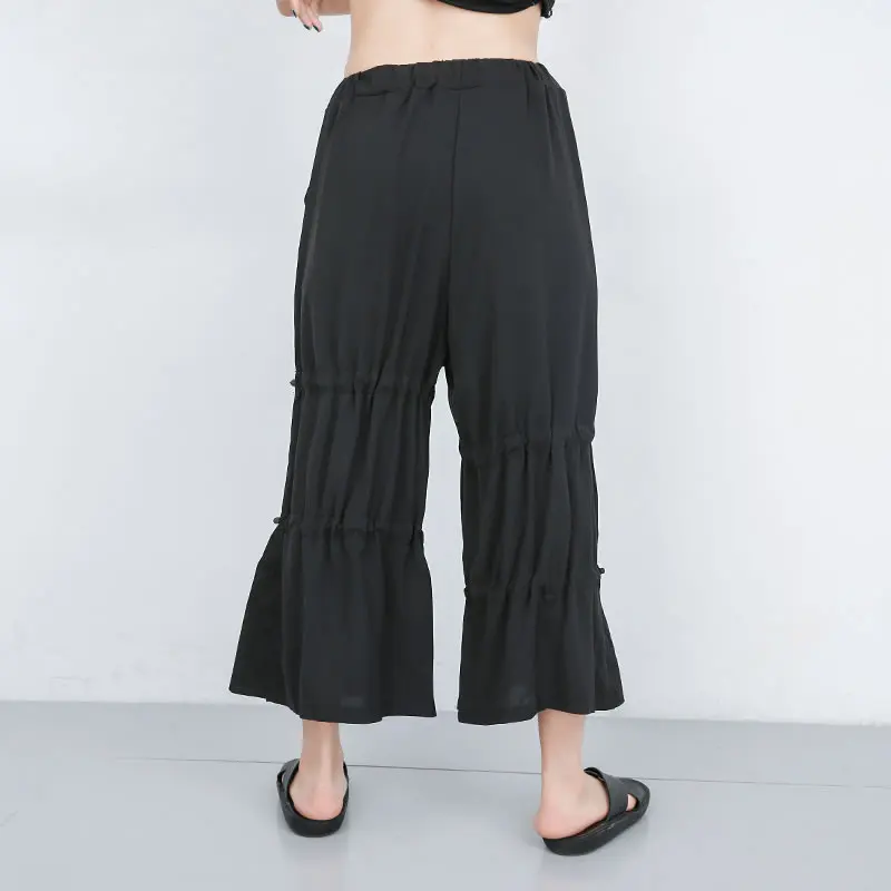 [XITAO] женские 2019 летние новые модные повседневные широкие брюки Женские