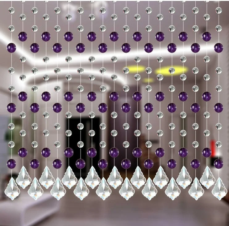 Бесплатная доставка размер под заказ 10 метров стеклянные Хрустальные Бусины