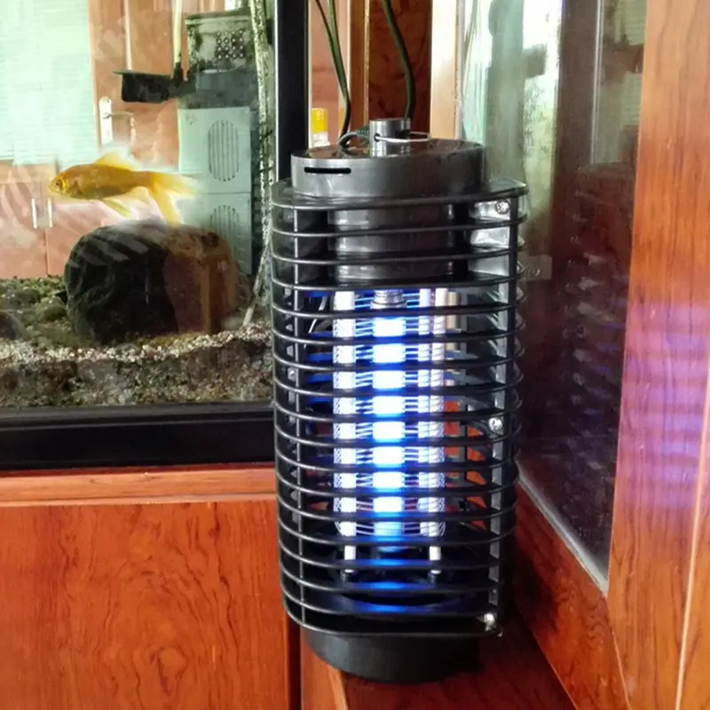 Electronic Mosquito Killer Light Pest Moth Wasp Trap 110V/220V Anti EU US Plug Lamp Home Hotel Restaurant Bug Zapper | Лампы и