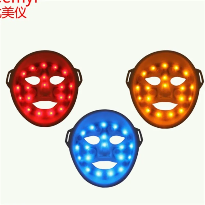 1 piece Chinese massage acupressure facial mask machine led3d mask acne whitening facial mask facial beauty equipment