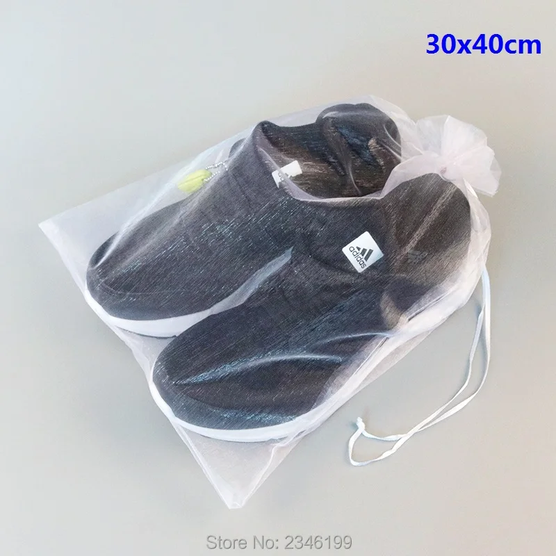 100 шт 30x40 см красочные подарочные сумки из органзы DIY чистые декоративные мешки