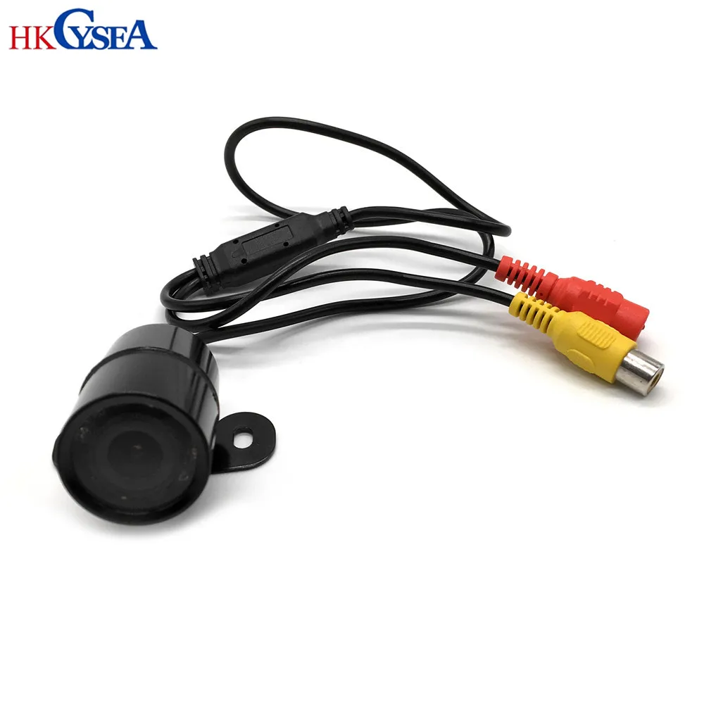 Новая Автомобильная CMOS камера супер мини заднего вида с бабочкой автомобильная