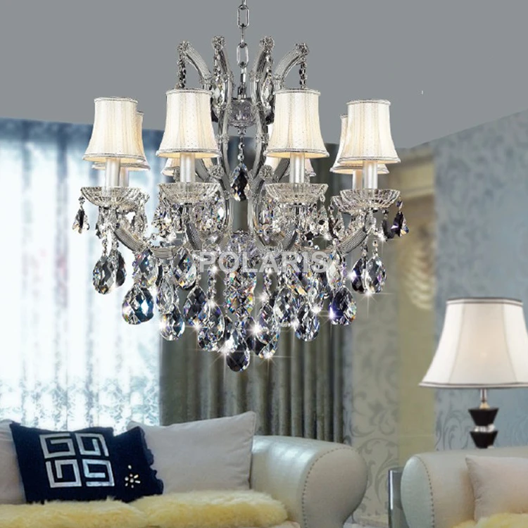 Бесплатная доставка роскошная светодиодная хрустальная люстра Марии Терезы