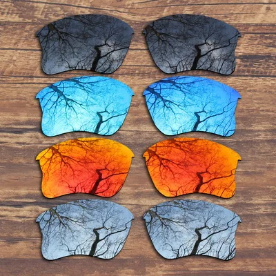 4 Pairs Polarized ToughAsNails поляризованные Сменные линзы для солнцезащитных очков Оукли Flak Jacket XLJ-несколько вариантов - Цвет линз: 4 Pairs Polarized