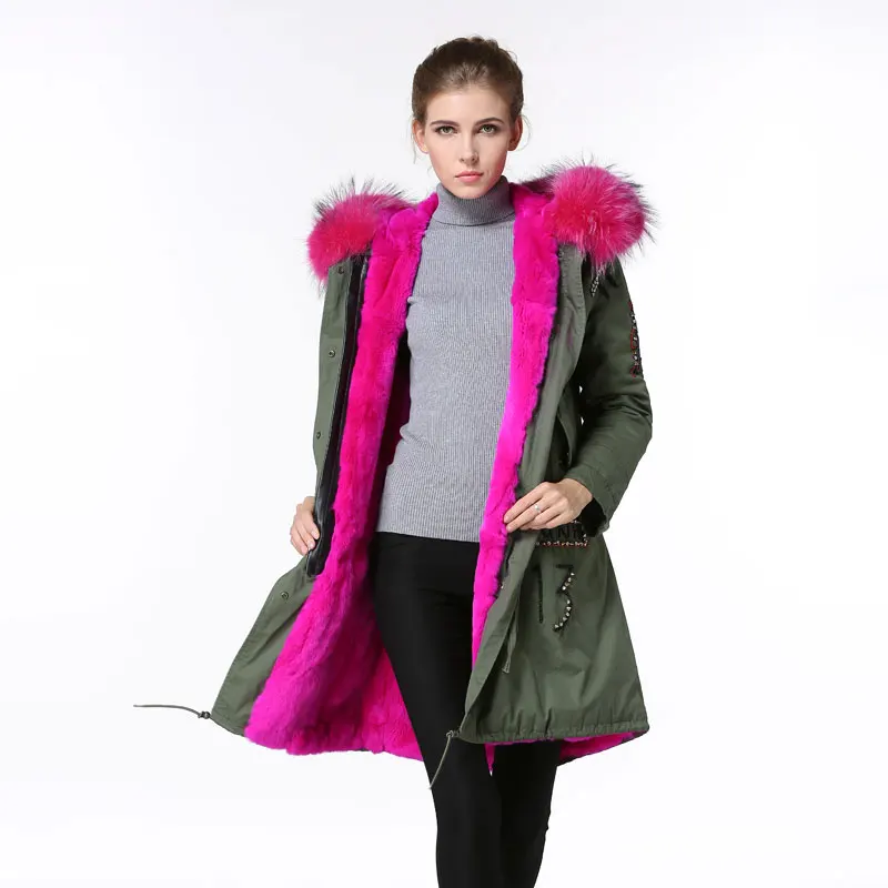 Шуба женская розовая с мехом енота|women fur|fur jacket pinklong fur |