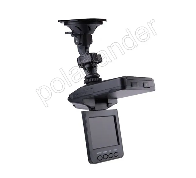 Free Shipping HD198 6 LED Car DVR auto vehicle camera digital video recorder with Night Vision 2.5 inch TFT Colorful Screen | Автомобили и