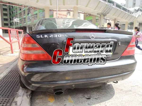 

Fit For 1998-2004 R170 Slk Slk32 Rear Wing Trunk Spoiler