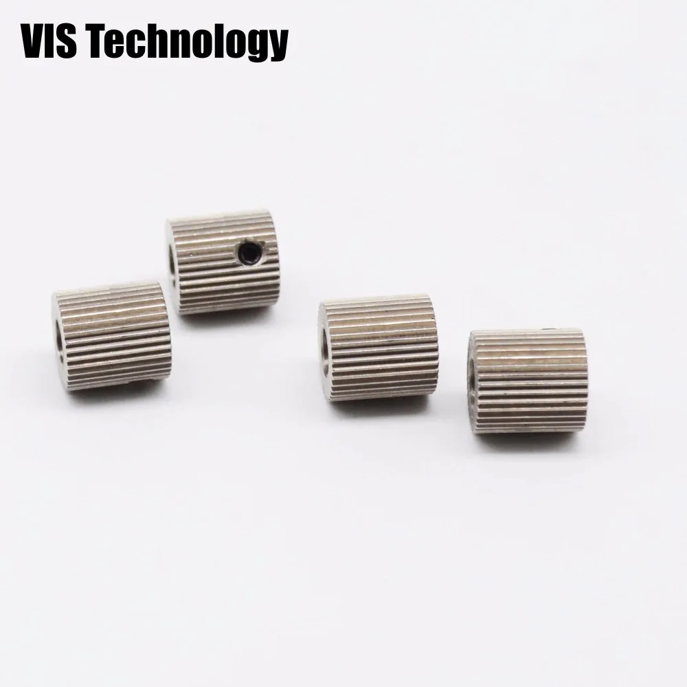 2 шт./лот кормушка привод 36 зуб нержавеющие шестеренки драйвер Фидер для Makerbot MK7/MK8