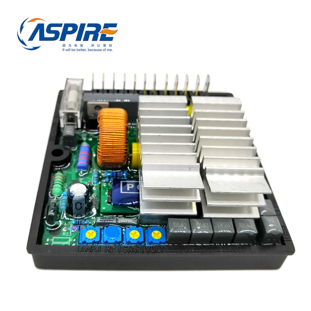 Aspire Blushless запчасти генератора автоматический Напряжение регулятор AVR SR7 заменить для mecc alte AVR SR7 2G