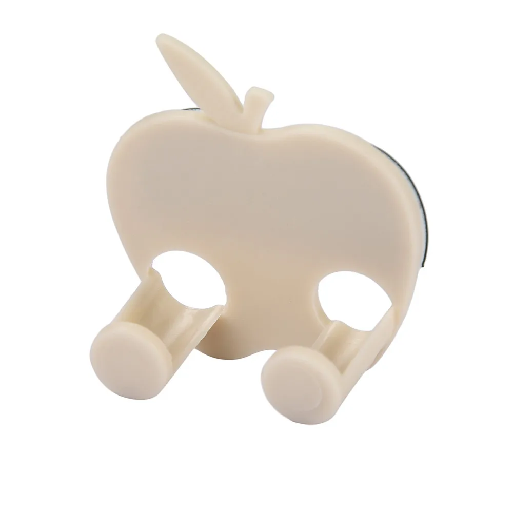 Домашний 5 шт. Творческий разъем крюк склеивание стены клей розетка шнур питания