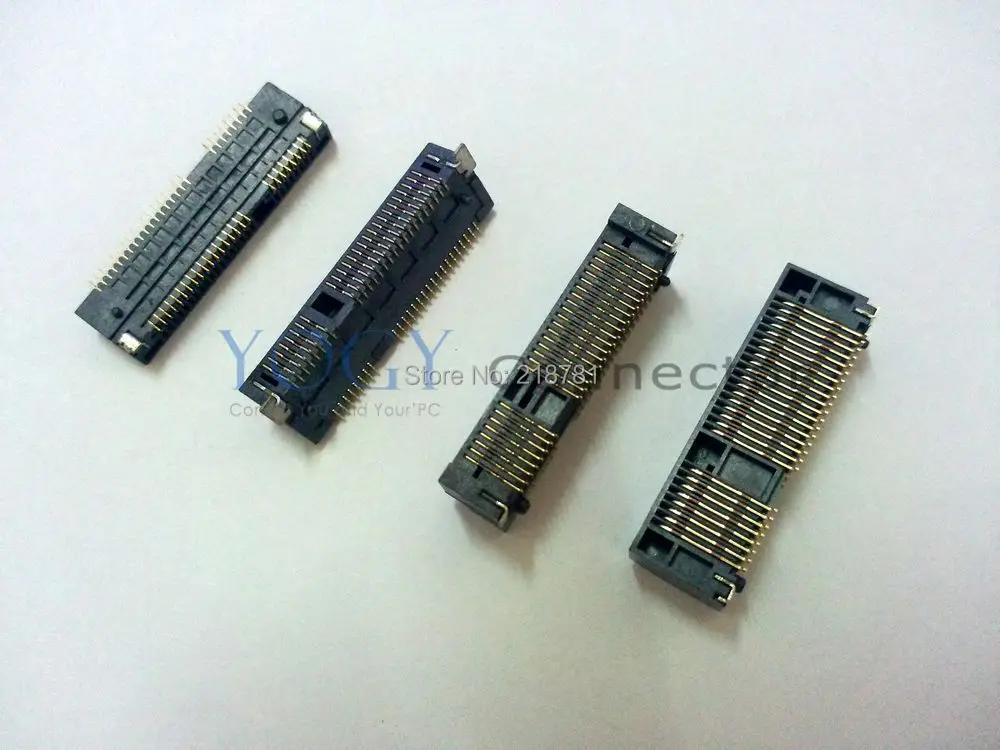Mix 20 шт. (4 модели) оригинальный новый разъем для сети 52PIN Mini PCI E H: 4 0 5 6 8 9