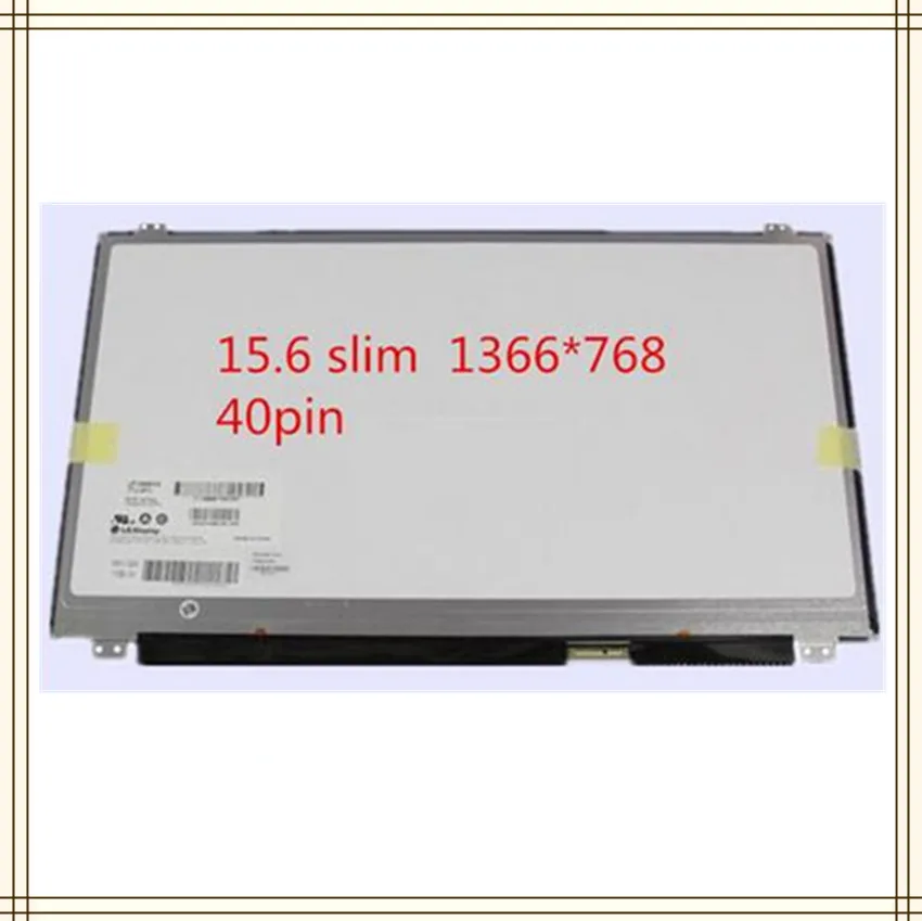 15," тонкий матричный экран для ASUS X555L серии X555LA X555LF X555LI X555LN светодиодный ЖК-дисплей Schermo экран 40 pin 1366*768