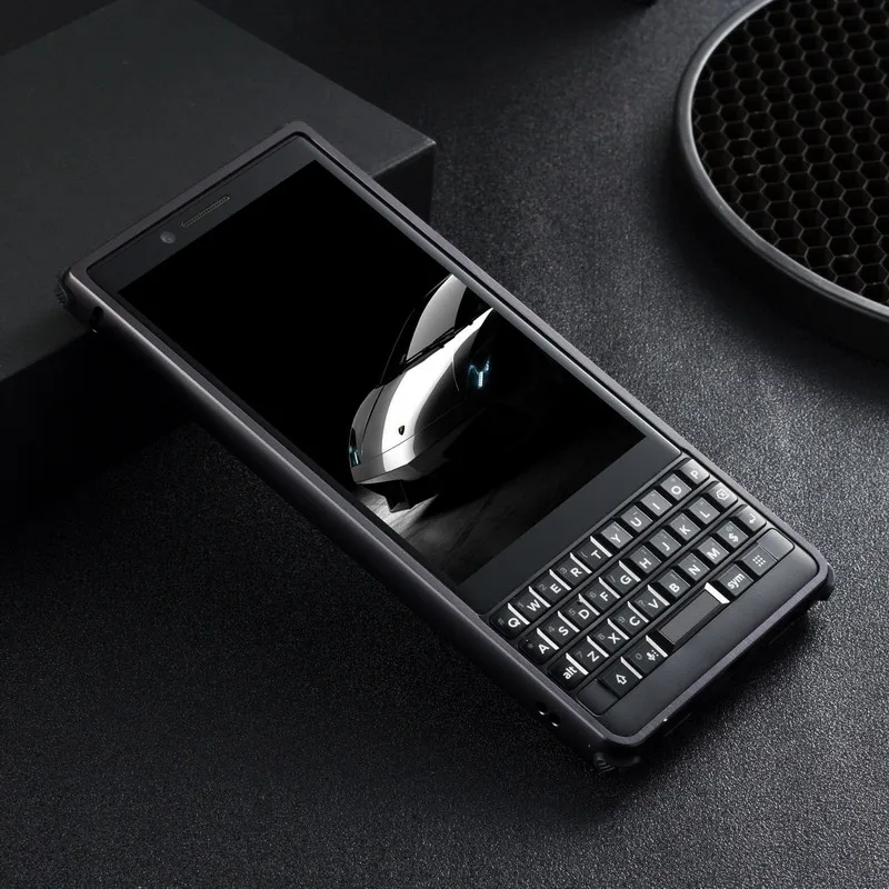 Key2 Алюминиевый металлический чехол для Blackberry Key 2 бампер рамка + Ударопрочный