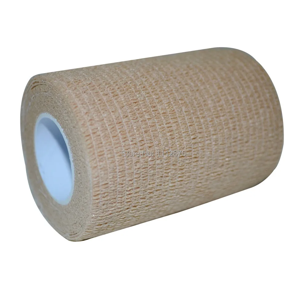 7.5cm x 4.5m Coban Elastic Self Adhesive Nonwoven Cohesive Bandage 3&quotx5yds Wrap Latex Free | Спорт и развлечения