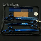 Набор изогнутых ножниц для груминга, ножницы для груминга питомцев, для стрижки собак и кошек, изогнутые машинки для стрижки собак, 8 дюймов