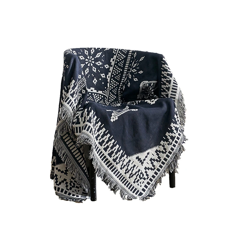 Nordic cover manufacturers direct sales cushion non-slip blanket combination of three people | Дом и сад