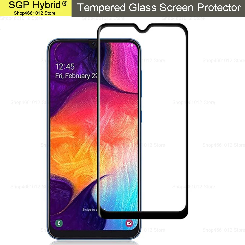 Защитное стекло для Samsung Galaxy A50 SM A505F A505FN защита экрана закаленное на sumsung a 50 с