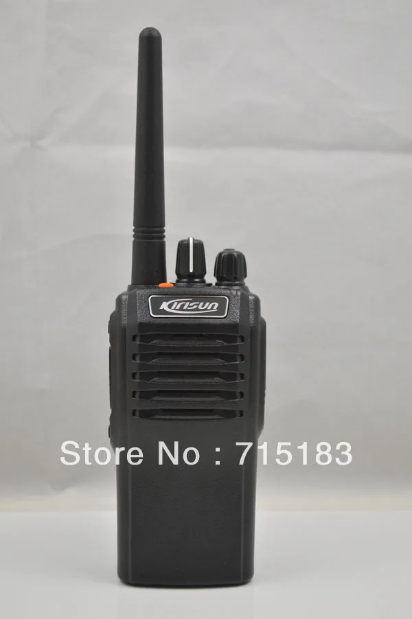

Профессиональное Портативное двухстороннее радио Kirisun PT4208 UHF 420-470 МГц 4 Вт 16 каналов