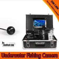 1 set underwater camera system hd 1000tvl 7 inch color panel night version 20m cable length waterproof fish finder machine