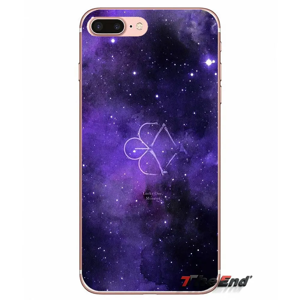 Exo возвращение повезло логотип для sony Xperia M2 M4 M5 E3 T3 XA Z Z1 Z2 Z3 Z5 компактный LG G4 G5 G3 G2