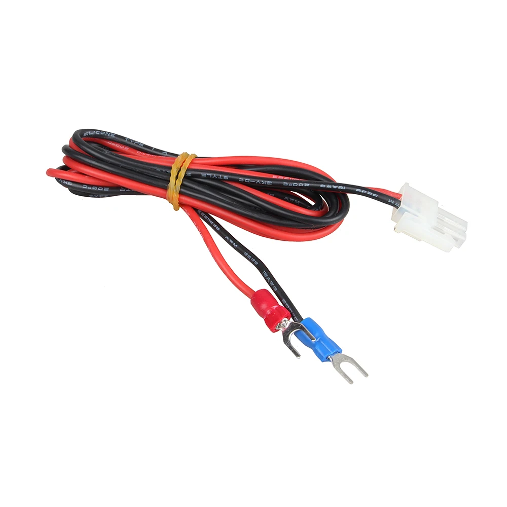 LERDGE 3d принтер аксессуары кабель питания мягкий силиконовый провод 18AWG длина Опционально для Lerdge-X части платы