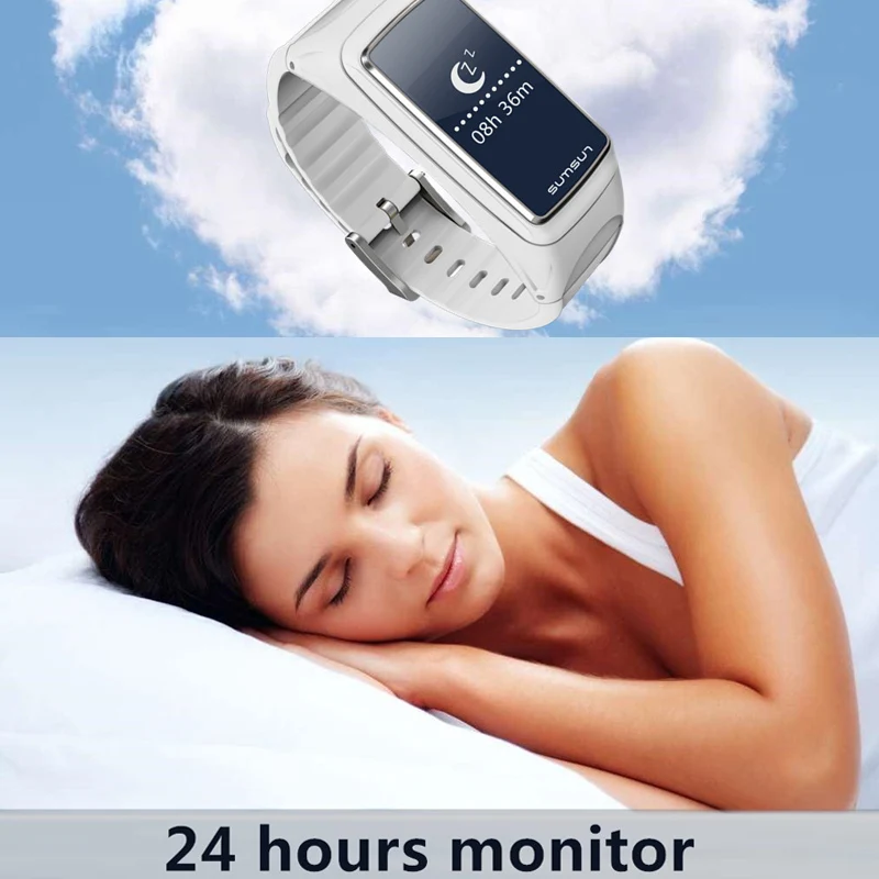 Смарт-браслет наушники B7 Talkband Bluetooth стиль вызова бизнес смарт-браслет монитор сна