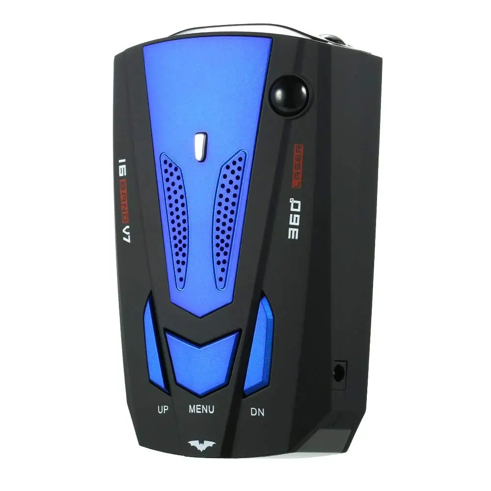 AZGIANT V7 автомобильный радар детектор со светодиодным дисплеем безопасная