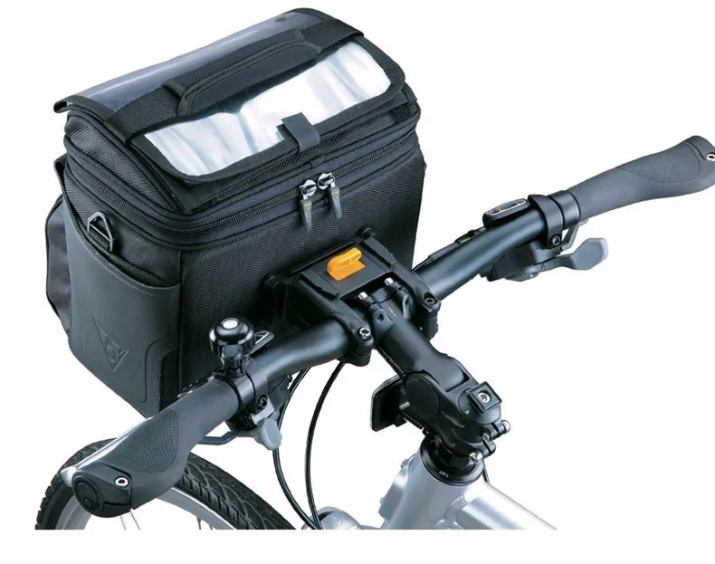 Topeak TT3022 TT3021 TourGuide сумка на руль для велосипедной камеры Сумка для велосипедной передней трубки Pannier для горного велосипеда сумка для велосипедной камеры