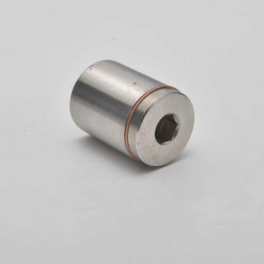 1 &quotНержавеющая сталь O2 Датчик выхлопной сварки булочка (18 мм x 5) W/вилка/крышка