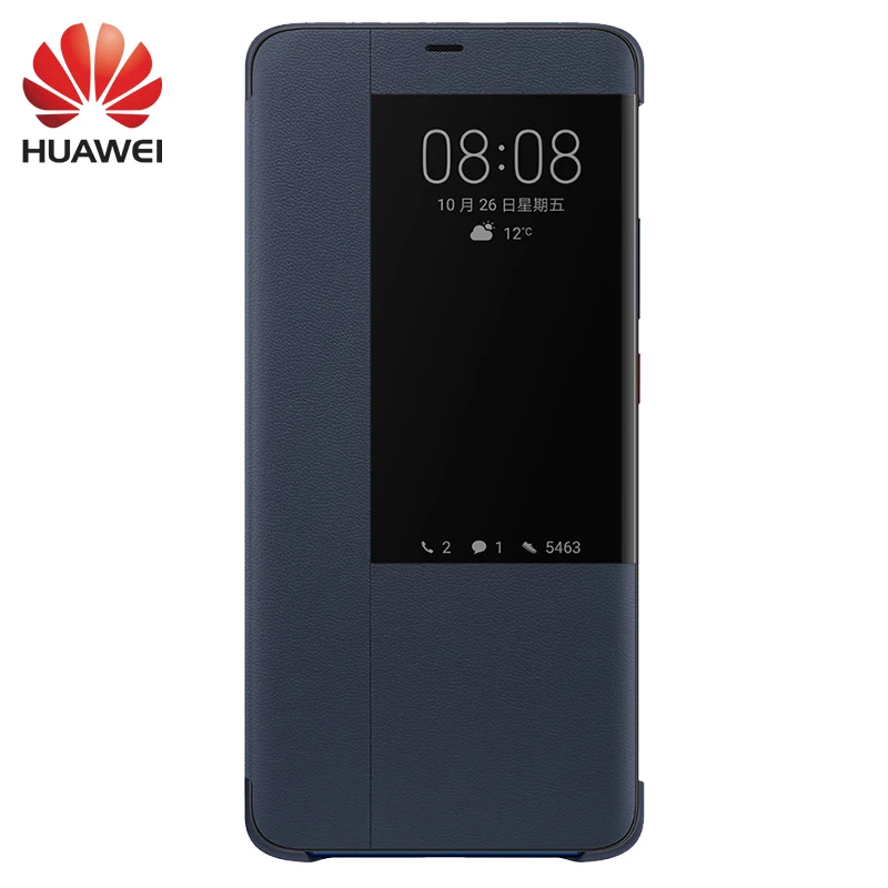 Чехол для Huawei Mate20 X флип чехол Mate20pro Оригинальный Smart View Window роскошный защитный