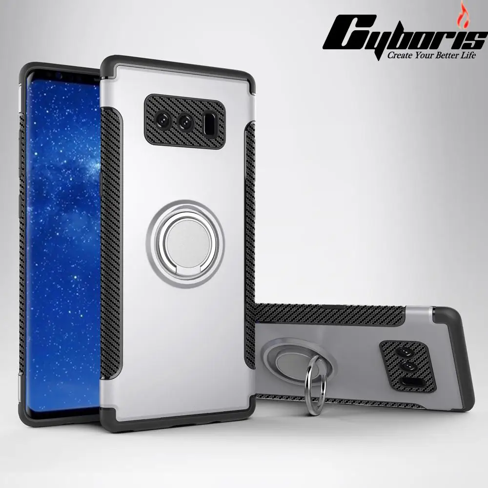 Металлический магнит чехол для samsung Galaxy J3 J5 J7 J2 J5 J7 Prime Note8 S8 S9 S7 край S8 плюс крышка для J330 J530 J730 Капа - Цвет: Silver