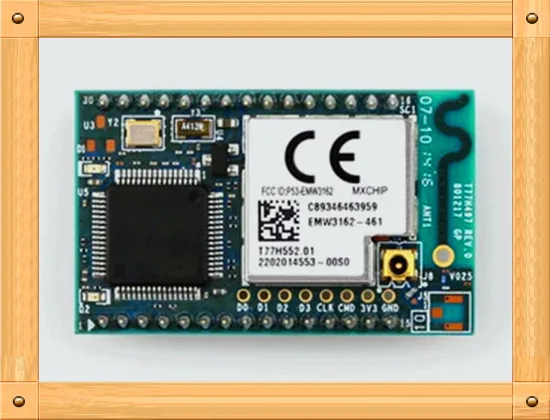 Бесплатная доставка! EMW3162 низкомощный WIFI модуль/последовательная Прозрачная