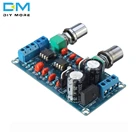 Фильтрующая пластина для нижних частот NE5532, цепь обработки сабвуфера NE5532 для модуля платы усилителя, двойной 9-15 В переменного тока