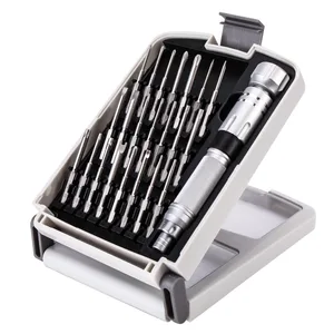 Nanch Магнитная Отвёртки набор 23 шт. с 22 биты, s2 Сталь Ремкомплект инструмент для iPhoneкомпьютерэлектроникаНоутбуки