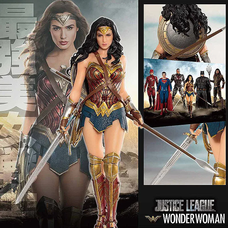 19cm DC justice League ARTFX + Wonder Woman Statue Collection Model Action Figure Toys | Игрушки и хобби