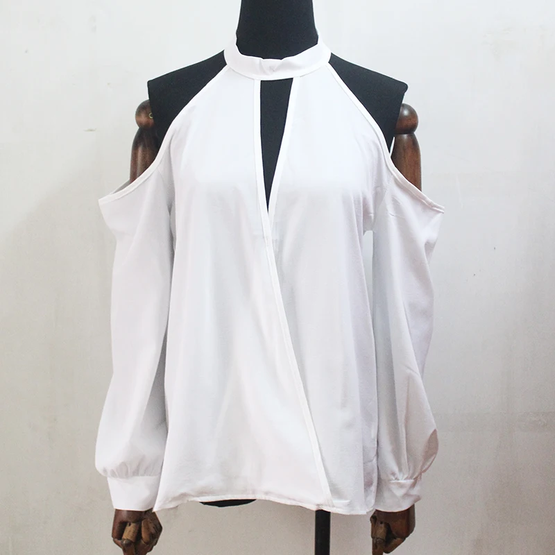 Женские топы и блузки лето 2019 сексуальный топ с открытыми плечами элегантная