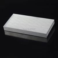 10pcslot 100x48x11mm aluminum heatsink radiator for chip led computer