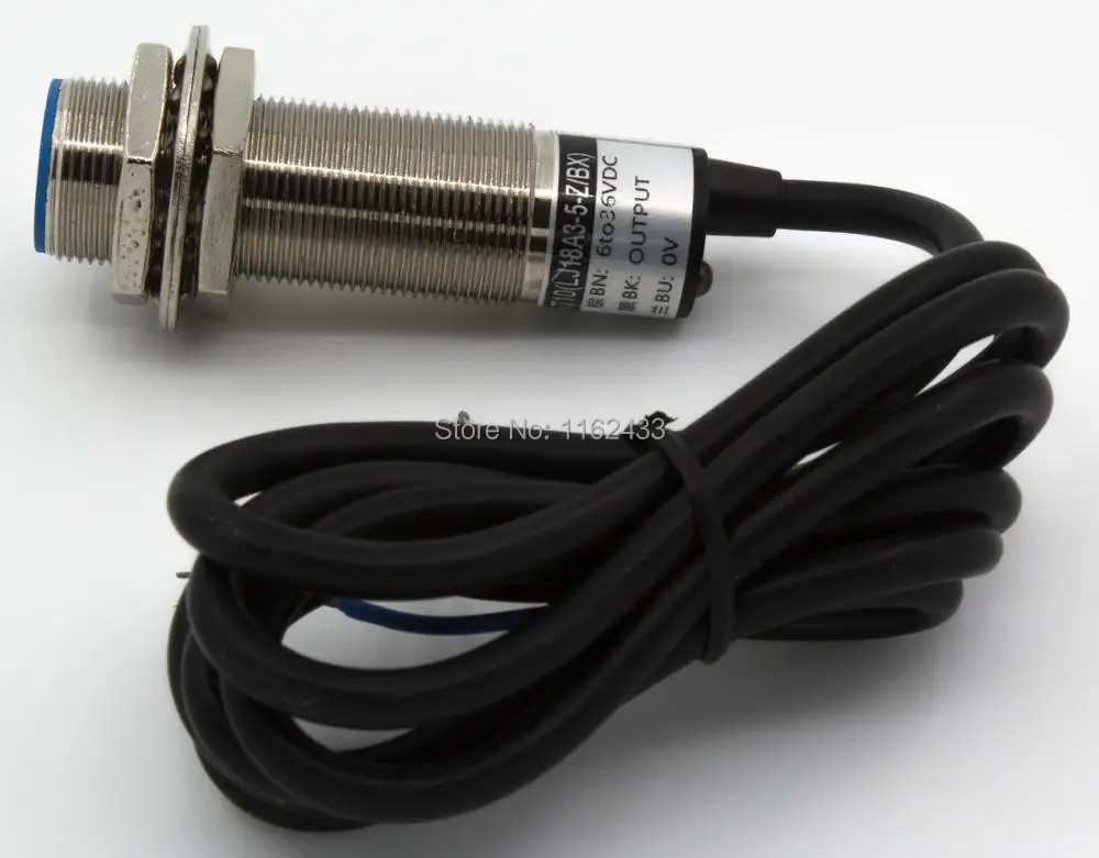 M18 5 мм датчик NPN NO LJ18A3 Z/BX цилиндр индуктивный приближения|sensor tester|sensor oximetersensor moisture