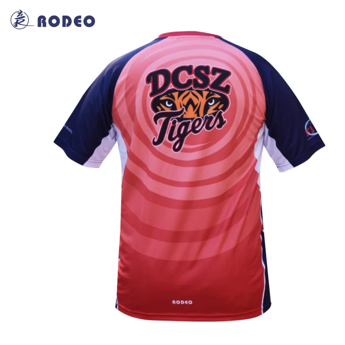 T033 Rodeo Sublimation Male Female Children Dry Fit T-Shirt Customized Design full size OEM logos name numbers | Спорт и развлечения