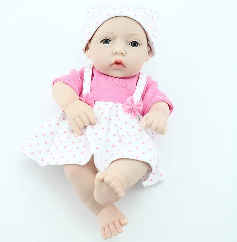 Bebe reborn полное тело силиконовая девочка виниловое Reborn кукла игрушка для девочки