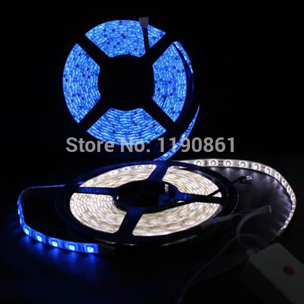 Free доставка 5050 300 5 М СВЕТОДИОДНЫЕ Ленты SMD Гибкие свет 60led/м Не водонепроницаемый