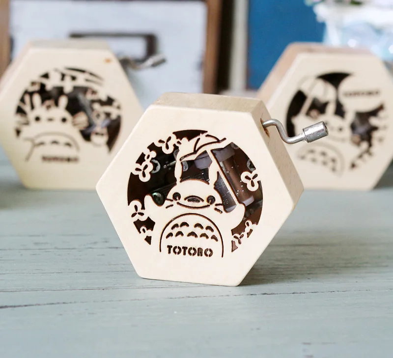 Музыкальная шкатулка Totoro|music box|totoro music boxtotoro |