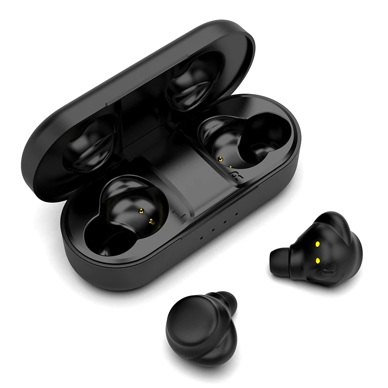 TWS стереонаушники Arlado A5 с поддержкой Bluetooth и зарядным футляром|Наушники