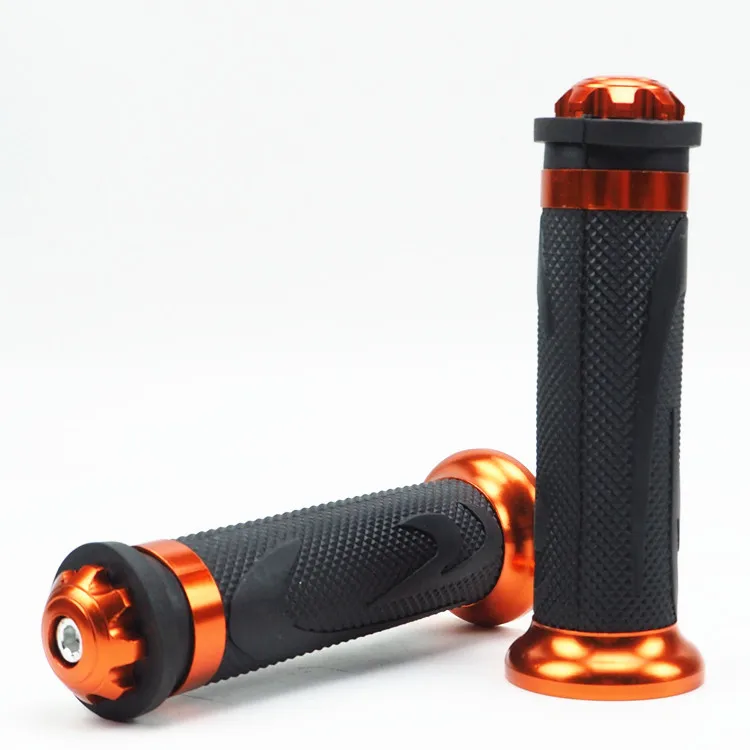 1 пара цветных мягких резиновых запчастей для мотокросса квадроцикла